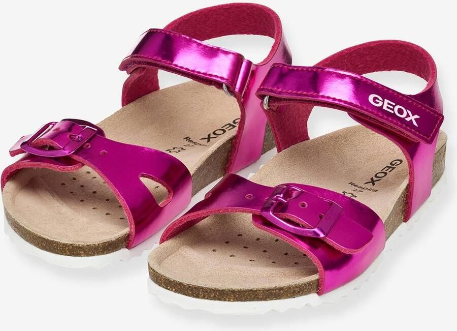 GEOX J ADRIEL GIRL sandalen fuchsia