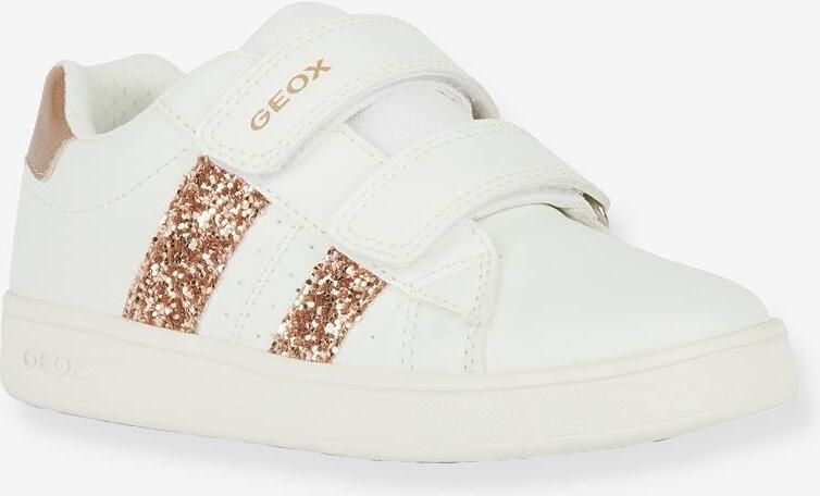 GEOX J J45LRA0 Eclyper Girl sneakers voor kinderen rozen