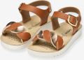 GEOX J SANDAL COSTAREI GI sandalen bruin - Bruin