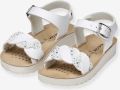 GEOX J SANDAL COSTAREI GI sandalen wit - Wit