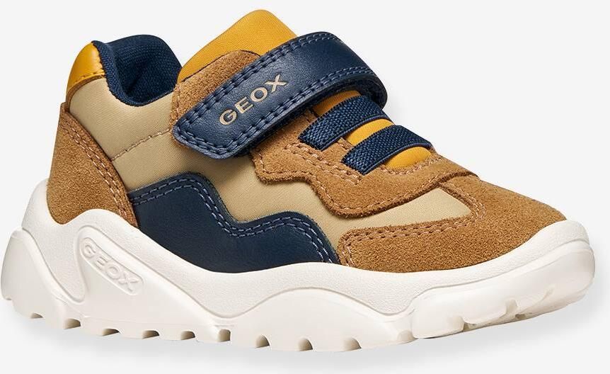 GEOX jongenssneakers voor eerste stapjes kameel