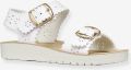 Geox Sandalen met sleehak J Sandal Costarei - Wit