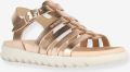 GEOX J S. SOLEIMA G.B METAL.LEA Brons metaal - Bruin