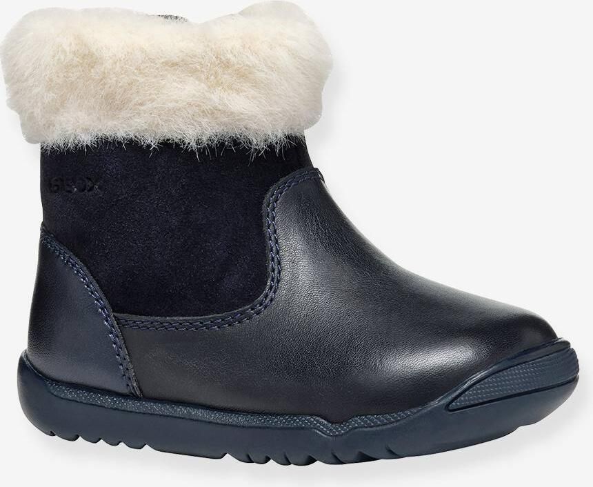 GEOX Laarzen B464PC Macchia Boy marineblauw