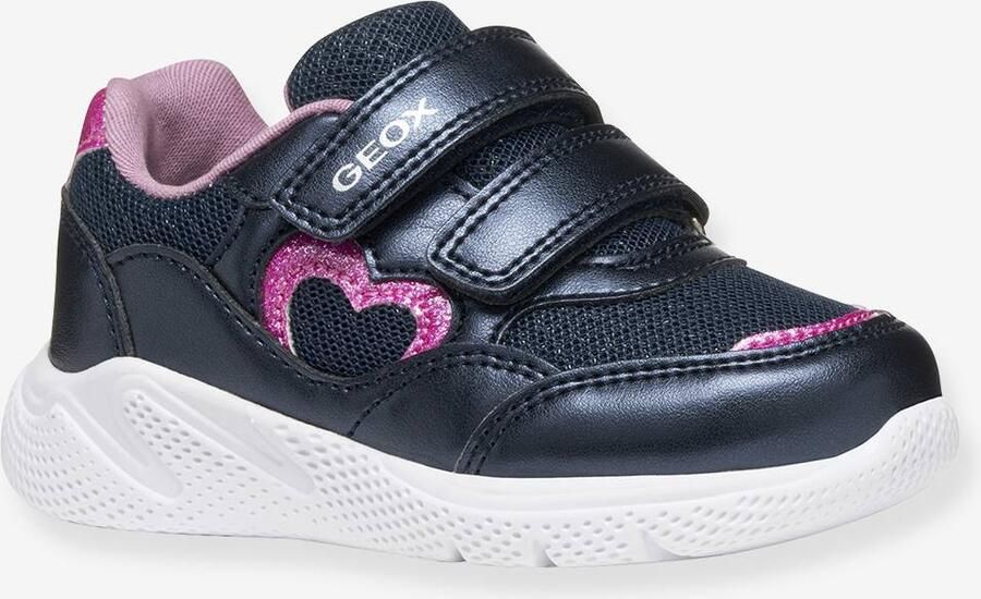 GEOX Lage baskets voor baby's Sprintye Girl marineblauw