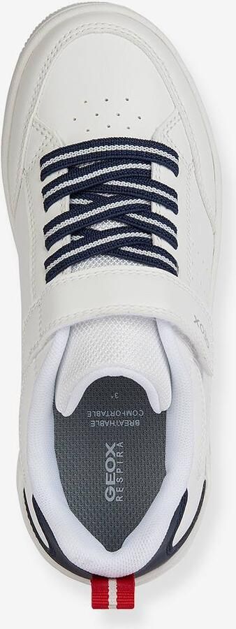 GEOX WASHIBA JONGENS Sneakers WIT MARINEBLAUW