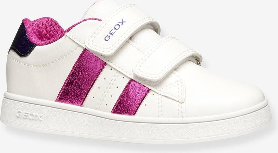 GEOX Lage baskets voor meisjes Eclyper Junior fuchsia