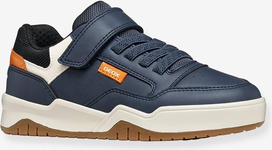 GEOX lage sneakers Perth marineblauw - Foto 3