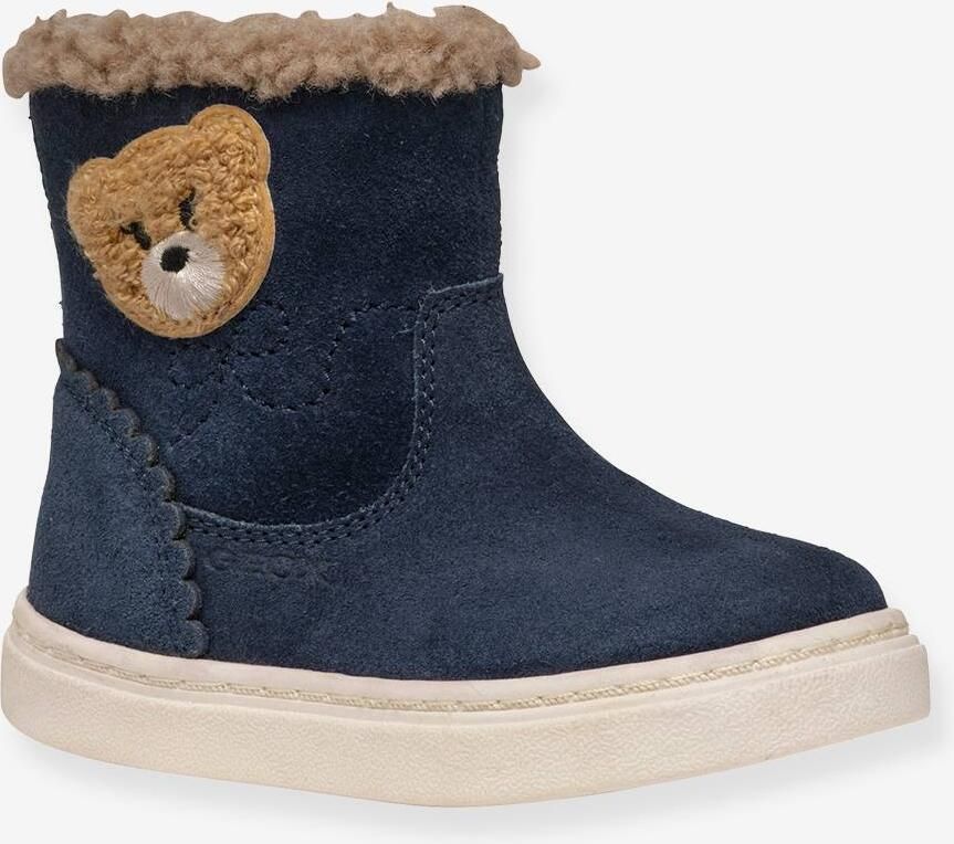 GEOX Meisjeslaars nashik marineblauw