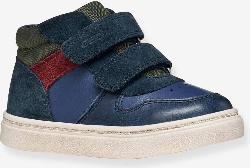 GEOX Hoge leren sneakers voor kinderen: Nashik Baby