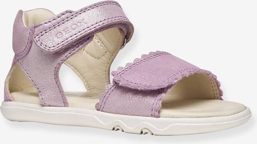 GEOX Sandaal voor eerste stapjes Steppieup rozen
