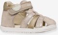 GEOX SANDAL MACCHIA DREUMES Sandalen BEIGE PLATINA - Goud