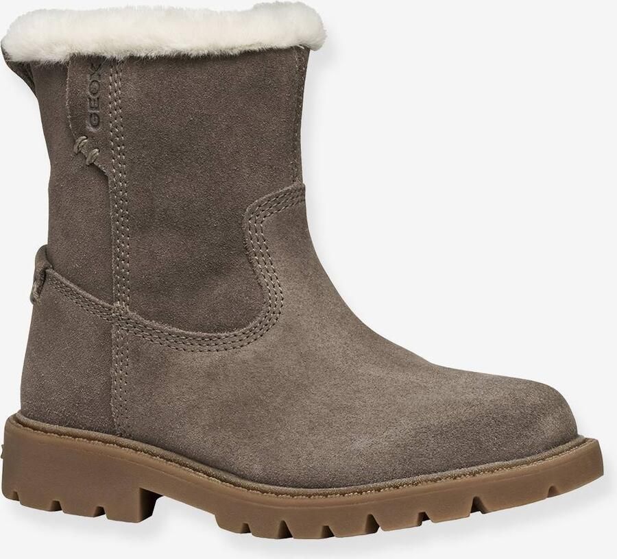 GEOX Shaylax Meisjes hoge schonen taupe