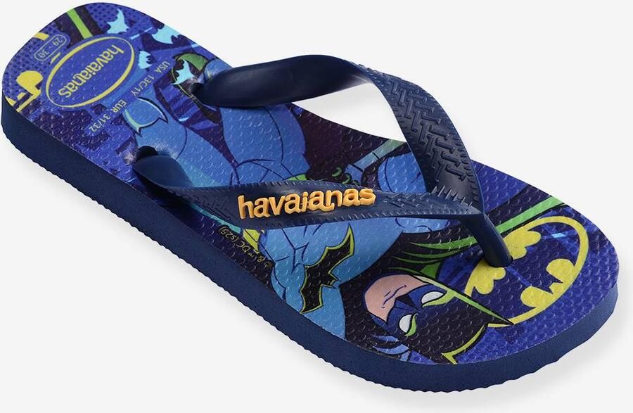 HAVAIANAS Bat -slippers voor kinderen marineblauw