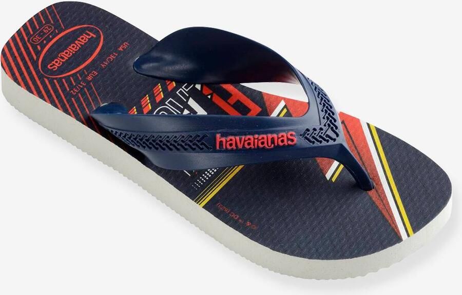 HAVAIANAS Teenslippers voor kinderen Max Herois HAVAÏNAS zwart