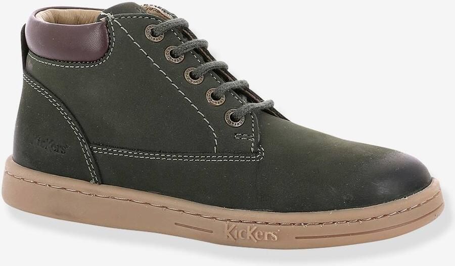 KICKERS Boots Tackland voor jongens kaki