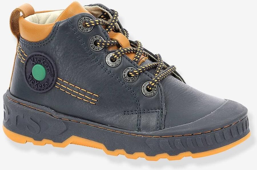 KICKERS Jongens sneakers Kickdundy marineblauw