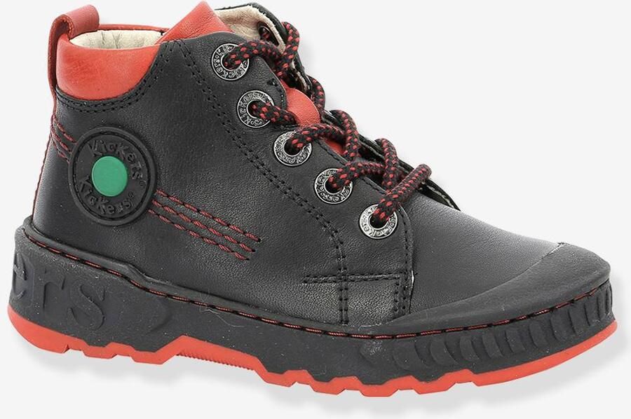 KICKERS Jongens sneakers Kickdundy zwart