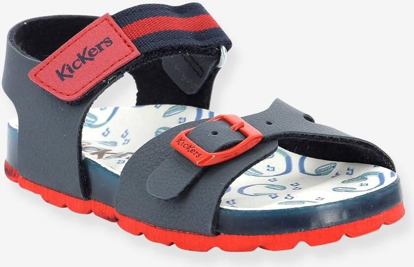 KICKERS Kindersandalen Sostreet 894912-30-103 marineblauw