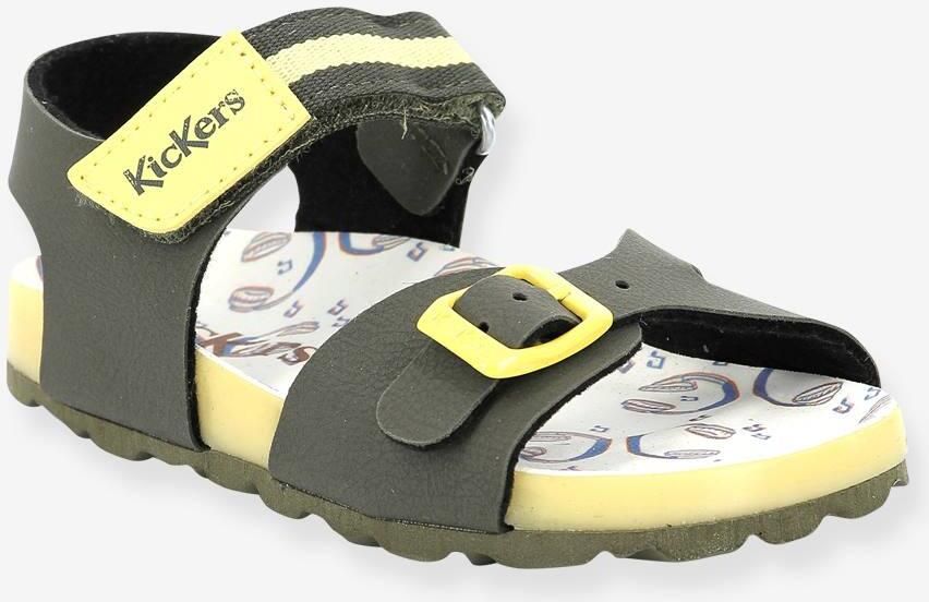 KICKERS Kindersandalen Sostreet 894912-30-203 kaki