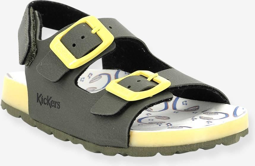 KICKERS Kindersandalen Sunyva 929565-30-203 kaki