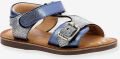 KICKERS Leren kindersandalen Diazz ¨ blauw - Blauw