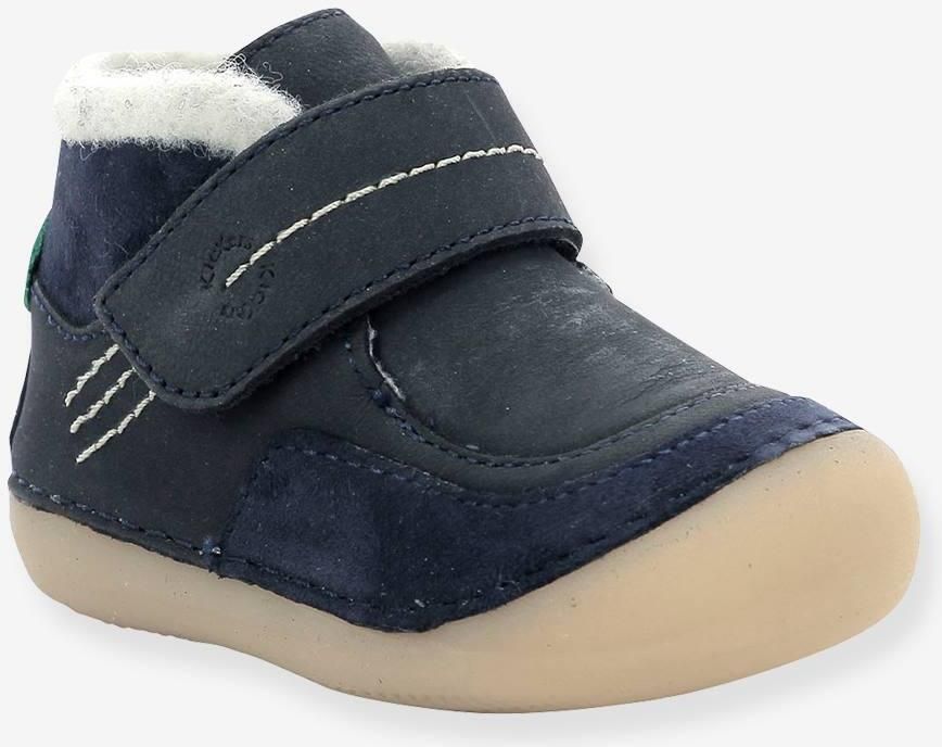 KICKERS Soklimb -laarsjes marineblauw