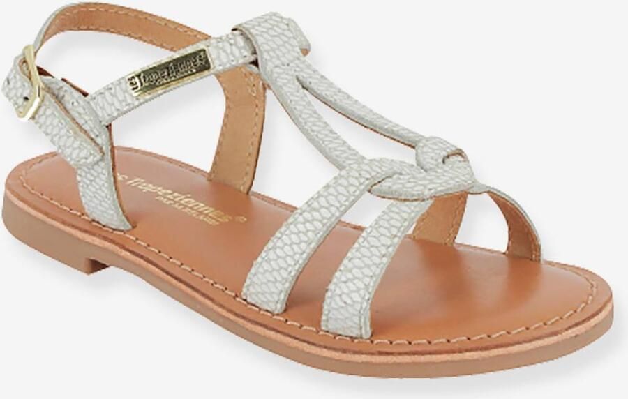 Les tropeziennes par M. Belarbi Backle platte leren sandalen voor kinderen - Foto 2