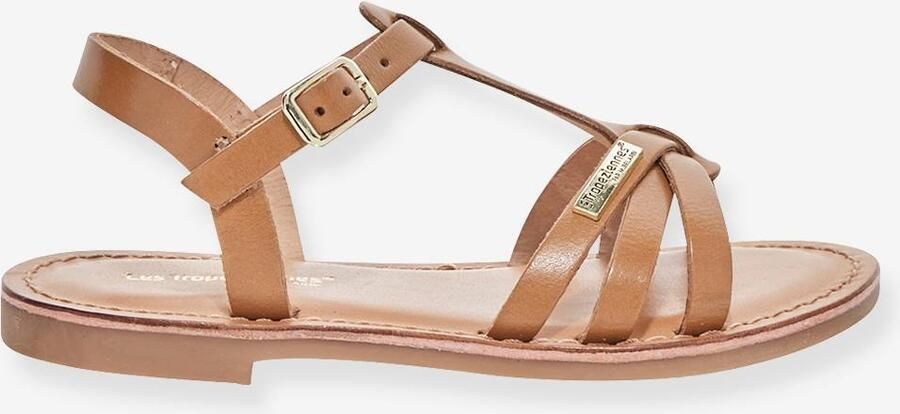 LES TROPEZIENNES Leren kindersandalen Baguera ¨ PAR M. BELARBI geel