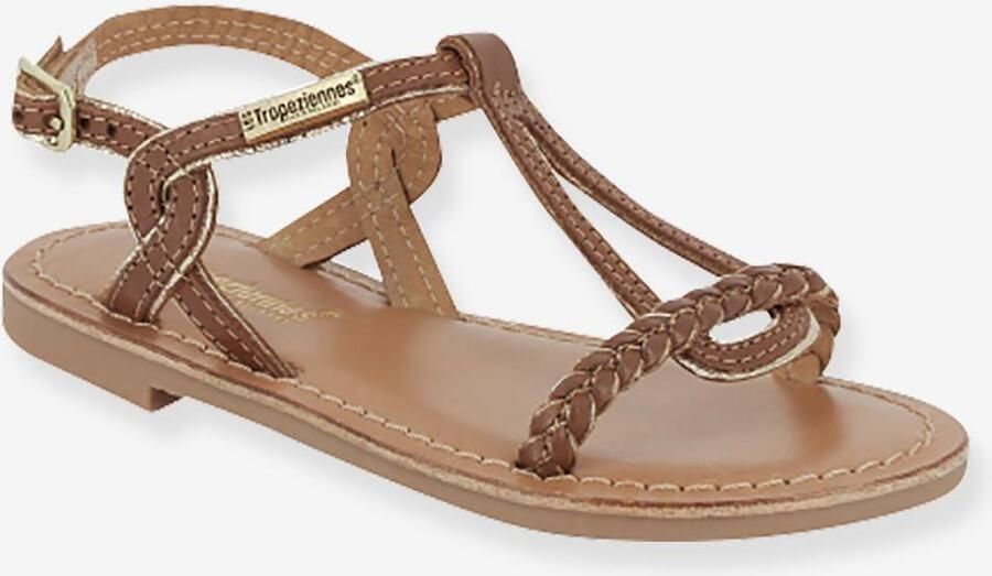 Les tropeziennes par M. Belarbi Leren sandalen voor kinderen van Les Bappy