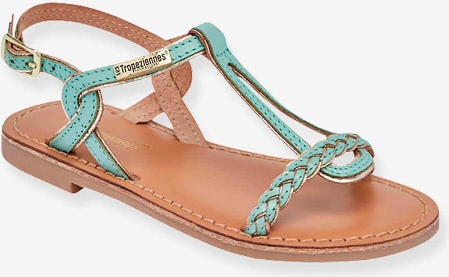 Les tropeziennes par M. Belarbi Leren sandalen voor kinderen van Les Bappy