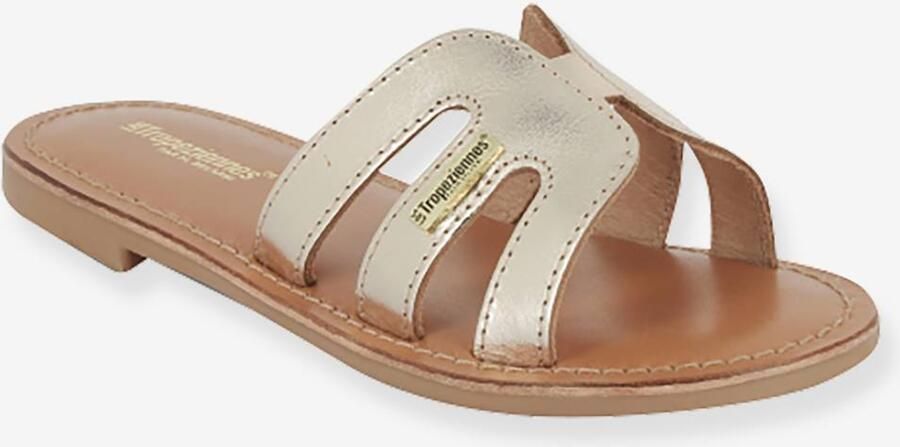 Les tropeziennes par M. Belarbi Bali platte leren sandalen voor kinderen - Foto 2