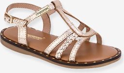 LES TROPEZIENNES Sandalen Baps goud