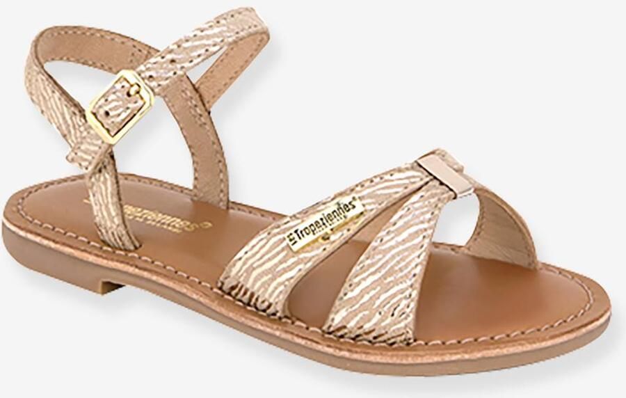 Les tropeziennes par M. Belarbi Platte leren sandalen voor kinderen Belle - Foto 2