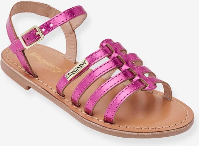Les tropeziennes par M. Belarbi Leren sandalen voor kinderen van Les Berlioz