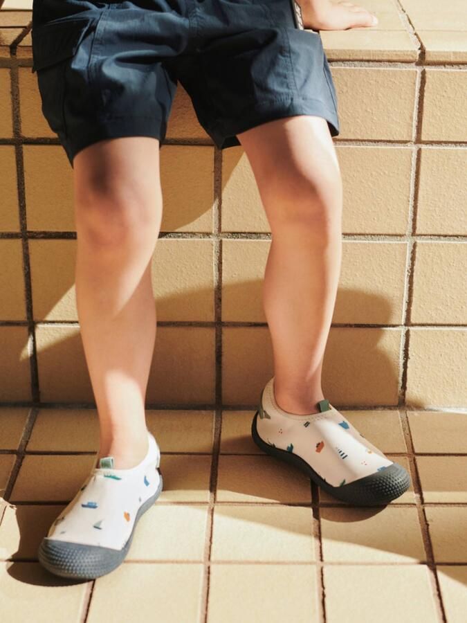 LIEWOOD Kid's Sanjia Sea Shoe Watersportschoenen grijs - Foto 2