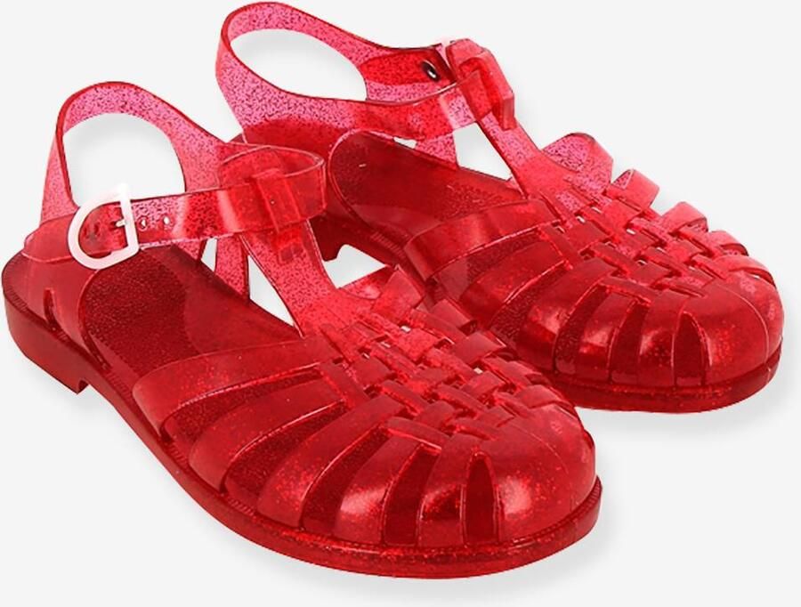 MEDUSE Cerise sandalen aardbei