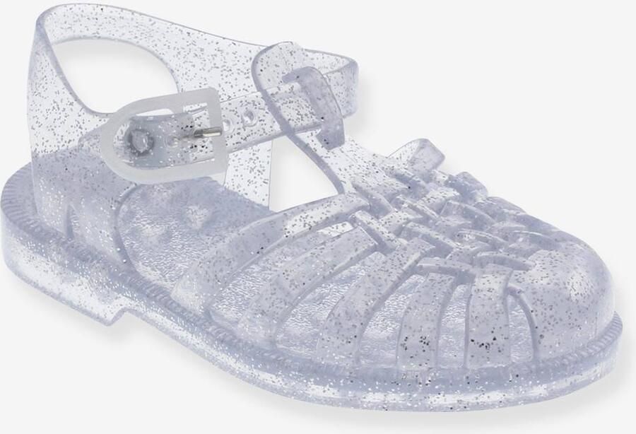 MEDUSE Sun Méduse Meisjessandalen glitterzilver