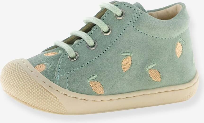NATURINO baby eerste stapschoenen turquoiseblauw