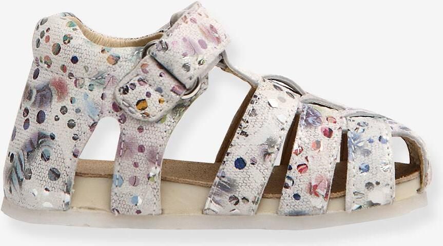 NATURINO Babysandalen Falcotto Alby ¨ 1e stappen wit