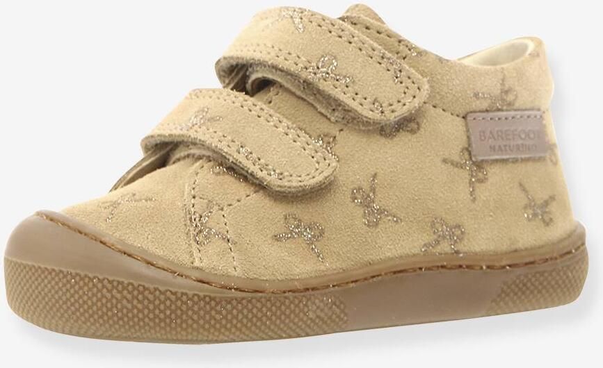 NATURINO Barefoot Amur hoge schonen beige