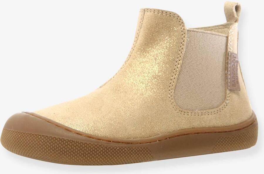 NATURINO Barefoot Glitty boots goud