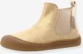 NATURINO Barefoot Glitty boots goud - Goud