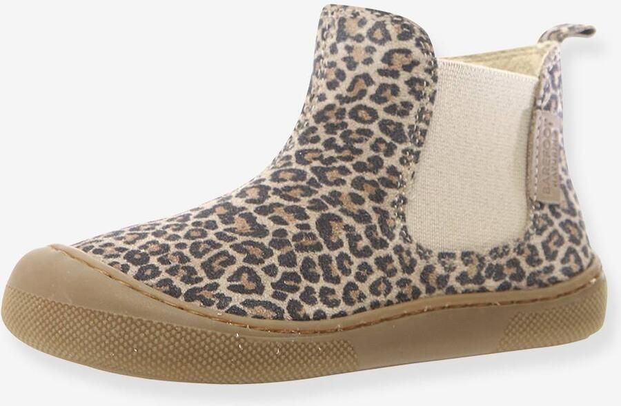 NATURINO Barefoot Glitty boots taupe