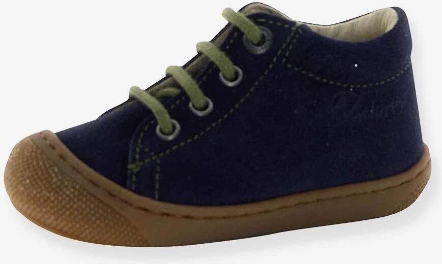 NATURINO Cocoon hoge babyschoenen NAT marineblauw