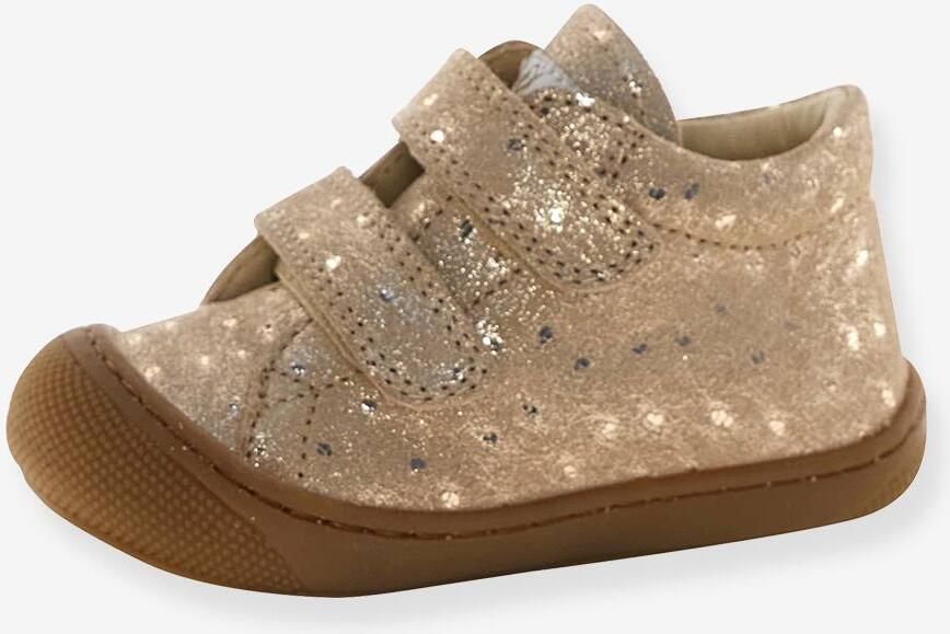 NATURINO Cocoon laarsjes goudbeige