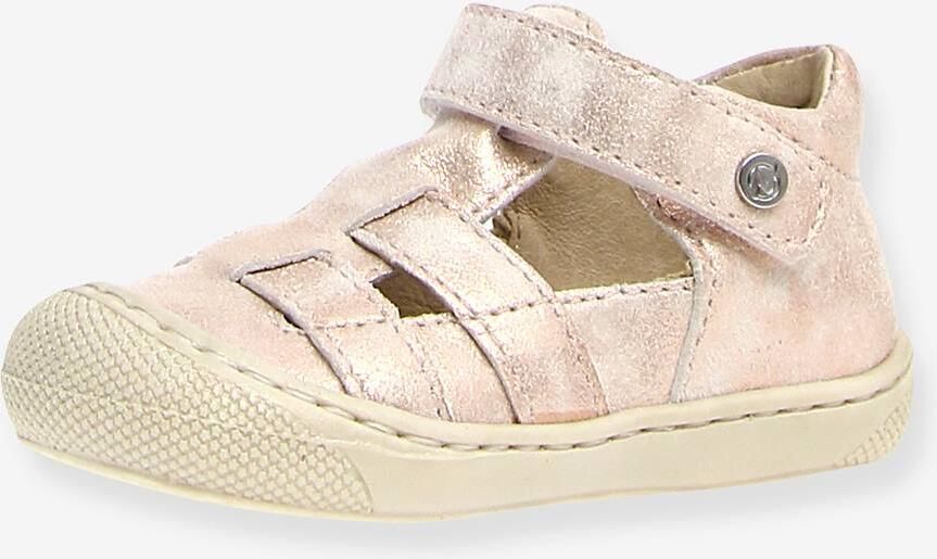 NATURINO Halve open babylaarsjes rozen