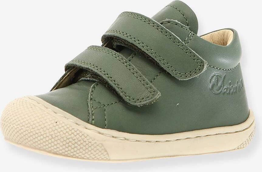 Naturino Kid's Cocoon VL Nappa Vrijetijdsschoenen olijfgroen