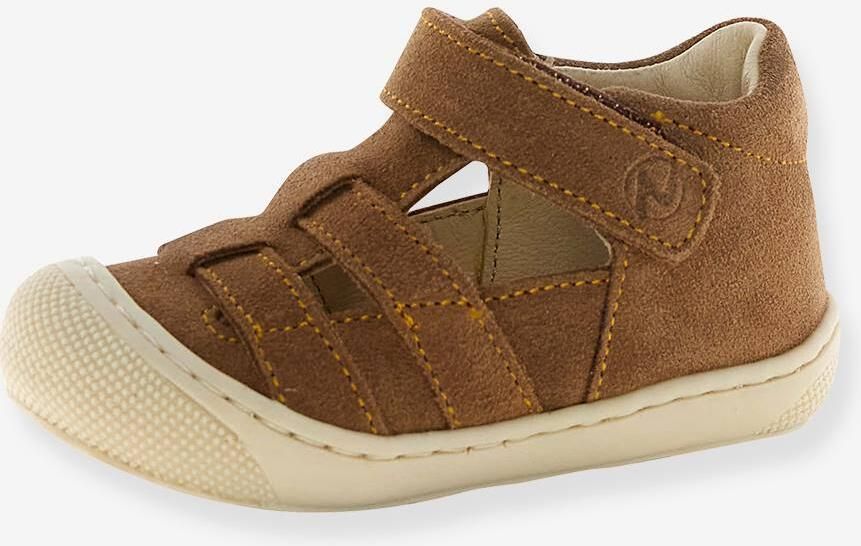 NATURINO klittenbandlaars bruin