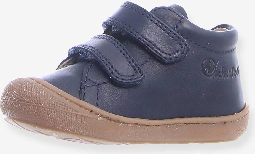 NATURINO Laarsjes voor sbaby Cocoon klittenband 1e stapjes marineblauw - Foto 4